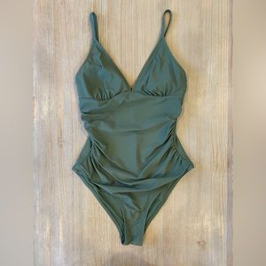 CUPSHE Swimsuit - One Piece - Green